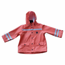 Impermeable reflector de invierno con capucha para bebé / niño